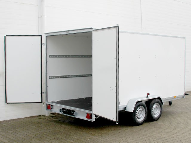 Gebraucht Sonstige Koffer Anhaenger Kofferanhaenger BK 200x400cm Hoehe 190cm 2 7t 100km h_Ko1701So_2