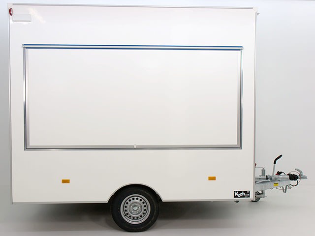 Gebraucht Sonstige Koffer Anhaenger Kofferanhaenger BK Verkaufsanhaenger 200x300cm Hoehe 230cm 1 3t_Ko1842So_7