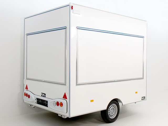 Gebraucht Sonstige Koffer Anhaenger Kofferanhaenger BK Verkaufsanhaenger 200x300cm Hoehe 230cm 1 3t_Ko1842So_8