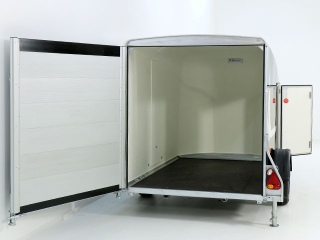 Gebraucht Sonstige Koffer Anhaenger Kofferanhaenger DK Vollpoly 150x290cm H 160cm neues Modell schwarz Debon_Ko1552SoCl_3
