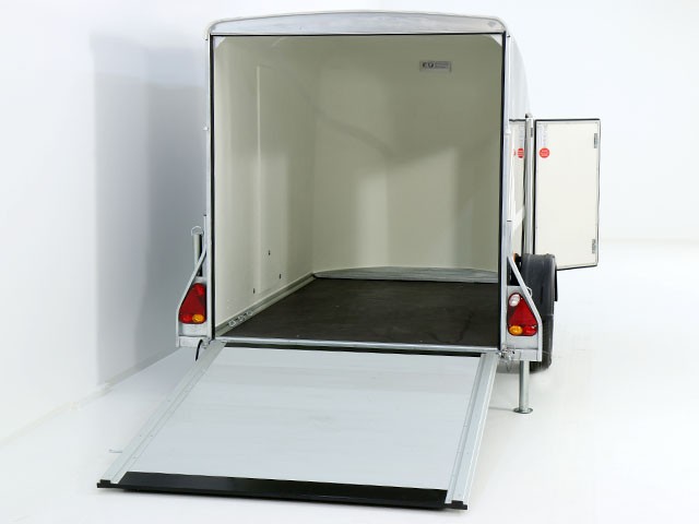 Gebraucht Sonstige Koffer Anhaenger Kofferanhaenger DK Vollpoly 150x290cm H 160cm neues Modell schwarz Debon_Ko1552SoCl_4