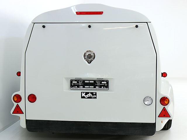 Gebraucht Sonstige Koffer Anhaenger Motorradanhaenger S2 170x285 H150 Lichtgrau Luxus Alu Felgen Excalibur_Ko1573Ex_5