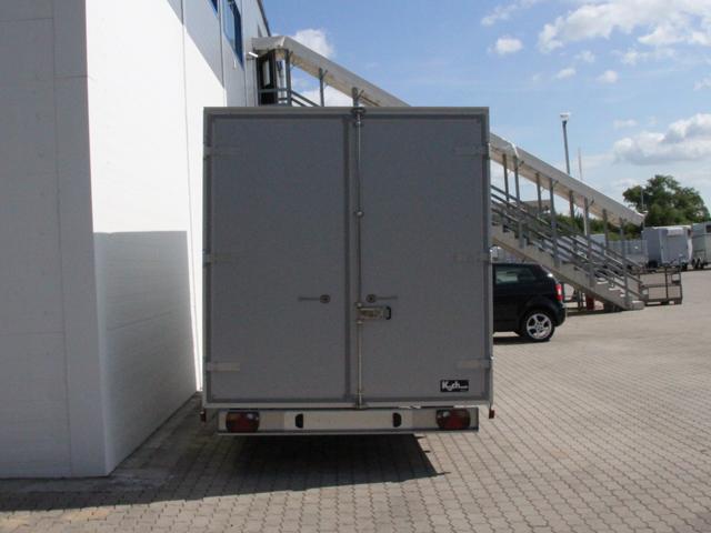 Gebraucht Sonstige Koffer Anhaenger Unsinn Kofferanhaenger UK 204x426cm Hoehe 210cm 3 0t_Ko0401SoUn_6