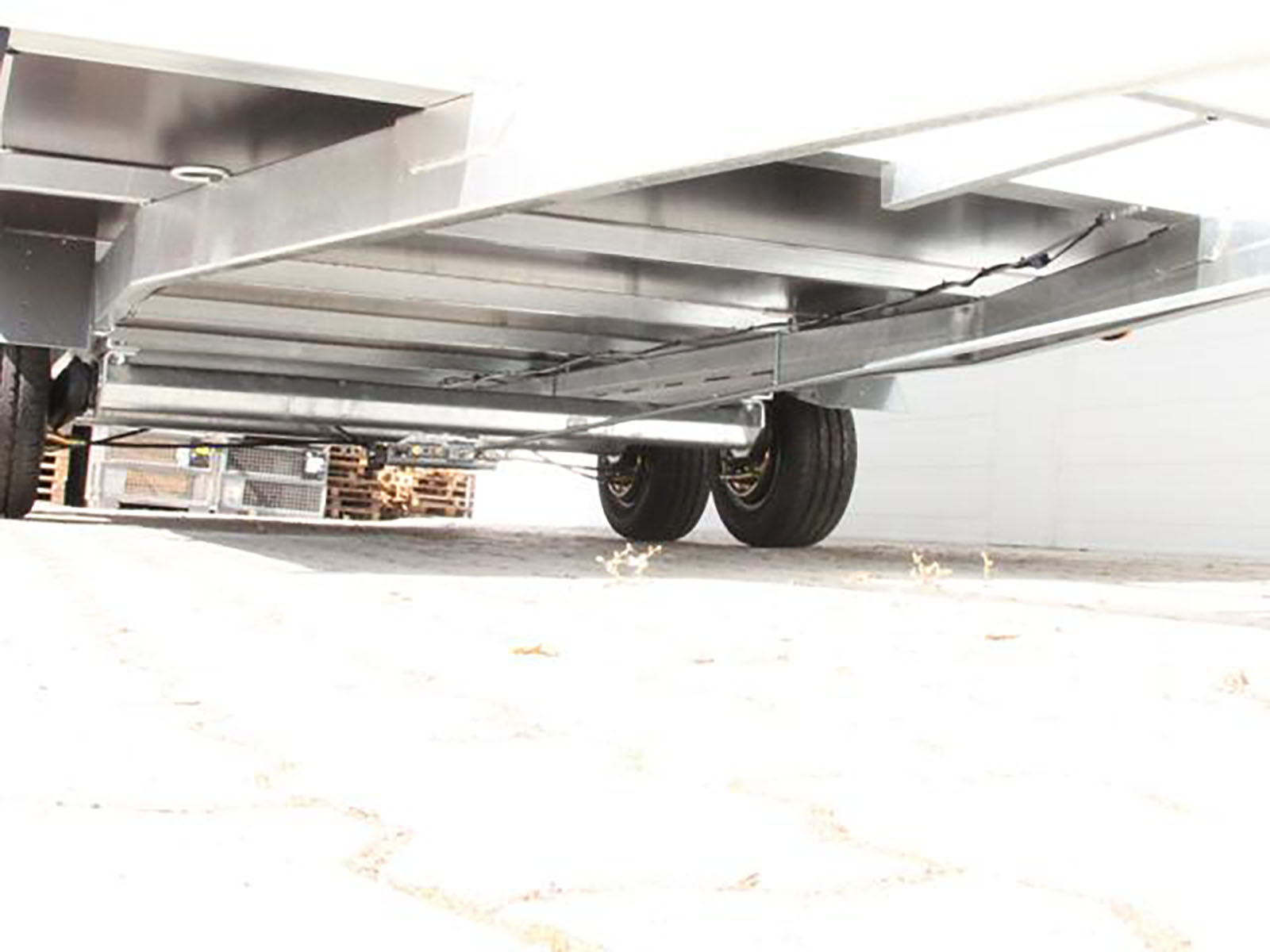 Gebraucht Sonstige Koffer Anhaenger Unsinn Kofferanhaenger UK 204x426cm Hoehe 210cm 3 0t_Ko0401SoUn_8xE0lPqr5M4319