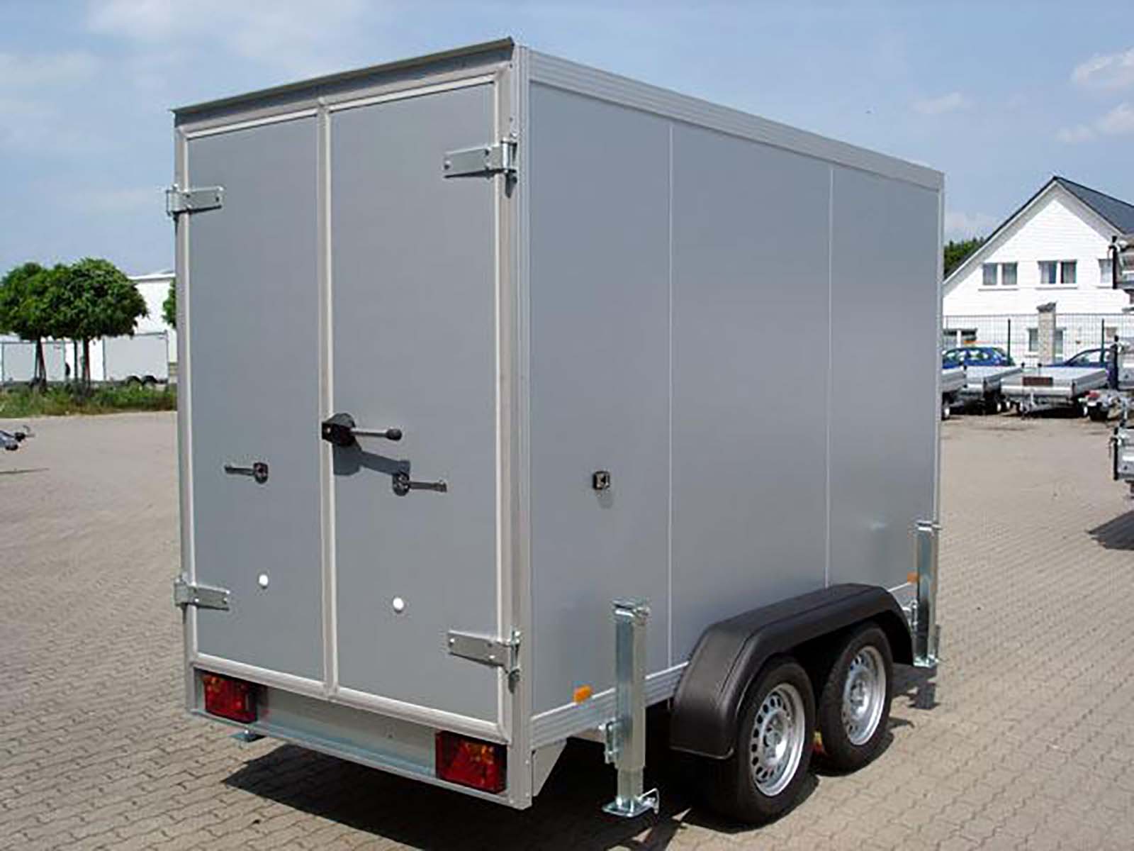 Koffer Anhnger Unsinn Khlanhnger Cool 6Typ C6 150x300cm Hhe:190cm 2,6t  T14420310SoUn