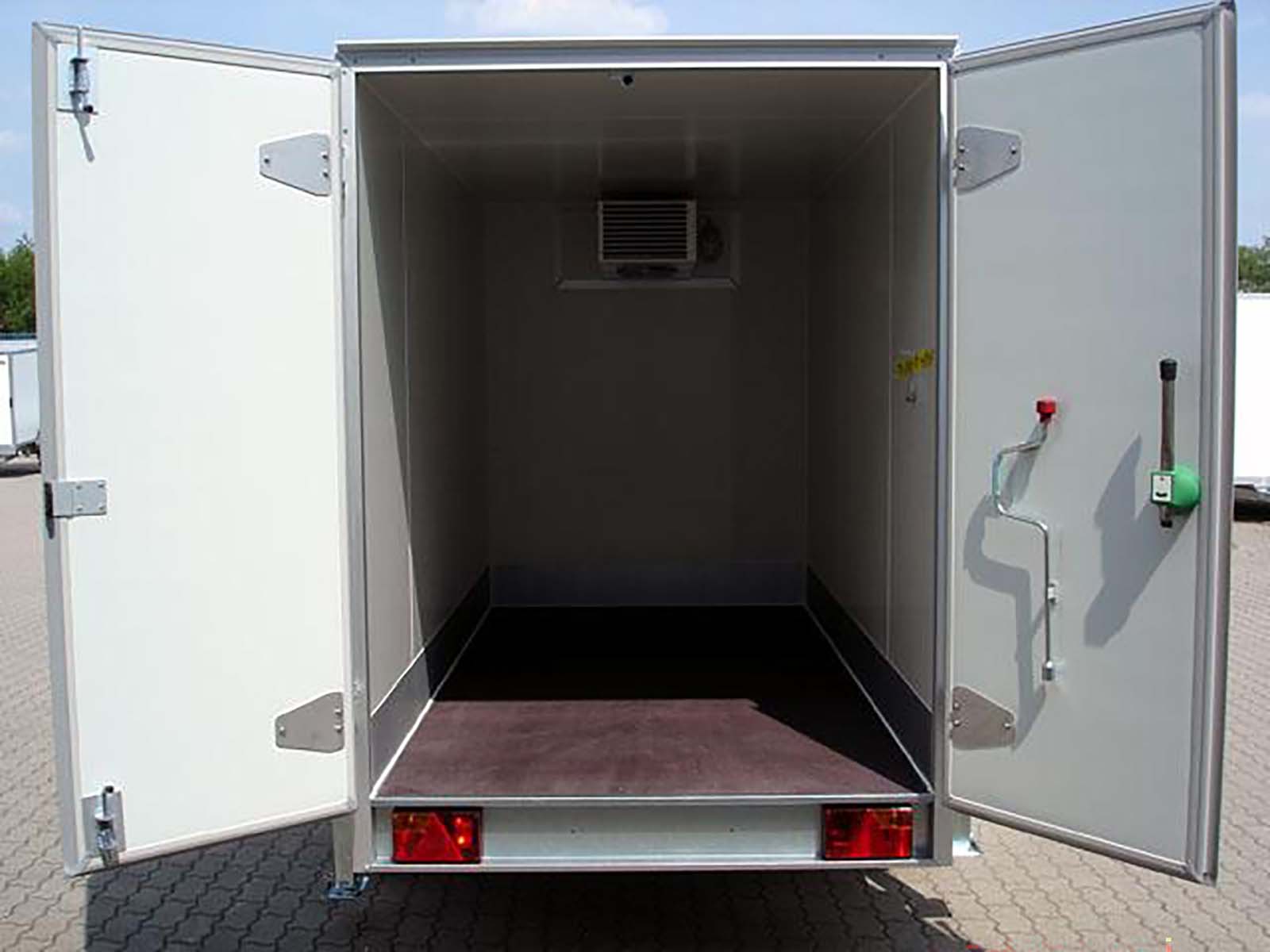Gebraucht Sonstige Koffer Anhaenger Unsinn Kuehlanhaenger Cool 6Typ C6 150x300cm Hoehe 190cm 2 6t_Ko0310SoUn_4kkJ1CFSUCKi40