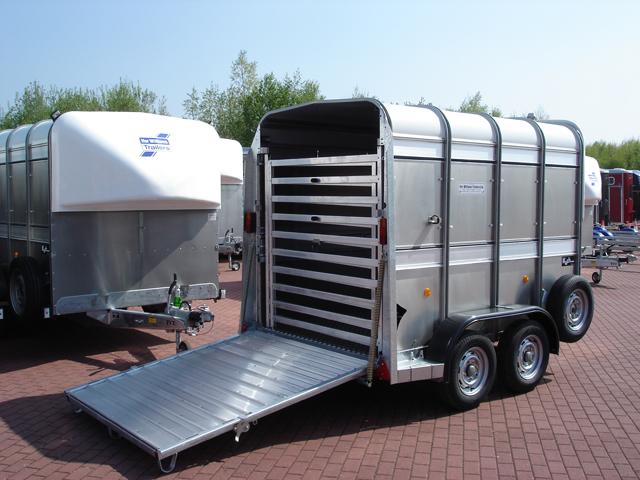 Gebraucht Sonstige Viehanhaenger Pferdetransporter Ifor Williams Viehanhaenger TA5 156x250cm Hoehe 183 2 7t_Vi0613Iw_5