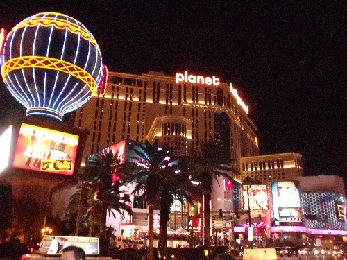 Las Vegas- eine ganz andere Welt