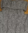 Heavy Turtleneck Wool Sweater
