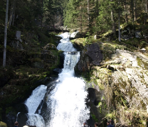 Triberger Wasserfälle im Frühjahr 2008