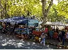 Wochenmarkt St.-Tropez - Place des Lices