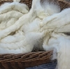 Rollkragenpullover aus Schafwolle