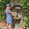 Trinkwasserquelle Portofino - Via Roma