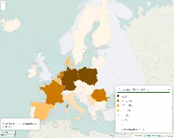 Kartoffel Anbaufläche Europa 2012-2023