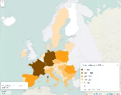 Wintergerste Anbaufläche Europa 2012-2023
