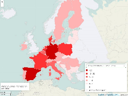 Schweinebestand Europa 2012-2021