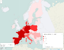 Ferkelbestand Europa 2012-2021