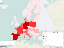 Mastschweinebestand Europa 2012-2021