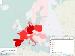 Mastschweinebestand Europa 2012-2023