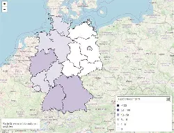 Zoonosen - Brucellose bei Menschen in Deutschland