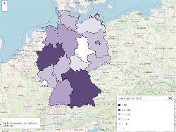 Zoonosen - Leptospirose bei Menschen in Deutschland