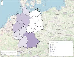 Bovine Virusdiarrhoe in Deutschland