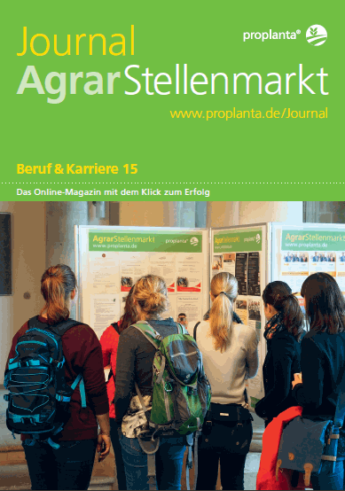 Journal AgrarStellenmarkt 15
