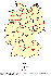 Verbreitung und Strke des Auftretens von Gemeiner Quecke in Mais in Deutschland in den Jahren 2000 - 2004