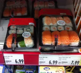 Sushi als Mega-Trend: Wachsende Fan-Gemeinde und boomender Markt