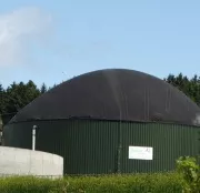 Biogasanlage (Symbolbild)