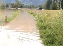 Hochwasserlage