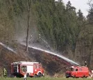 Luftbeobachter warnen vor Waldbrandgefahren in Bayern