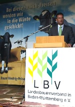Landwirtschaftsminister Peter Hauk MdL