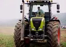 Claas-Traktor