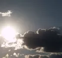 Sonne und Wolken