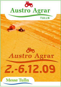 Austro Agrar Tulln - Österreichs Landwirtschaftsmesse Nummer 1 