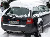 Schnee und Eis: Nchtliches Chaos in Norditalien