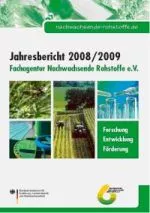 Jahresbericht 2008/2009 der FNR erschienen