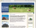 Screenshot www.die-bessere-agrarpolitik.de