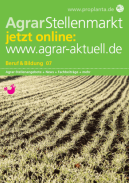 Neue Ausgabe des Journals AgrarStellenmarkt ist online