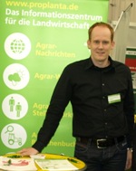 Proplanta-Geschäftsführer Dr. Jörg Mehrtens