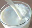 Ausgezeichnete Milch 