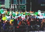 Protestkundgebung anlsslich der Grnen Woche Berlin 2011 (Foto: Proplanta)