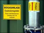Explosionsschutz Biogasanlage