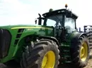 Bei John Deere ziehen die groen Traktoren