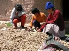 Peruanische Bauern