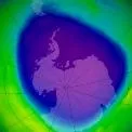 Antarktis-Ozonloch
