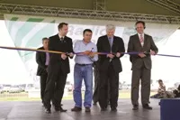 Erffnung der AgriPlanta 2011