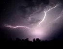 berflutungen und Blitzschlag bei Unwettern