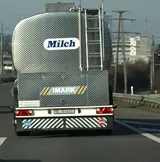 Milchtransport